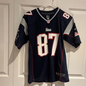 On Field #87 Gronkowski Football Jersey